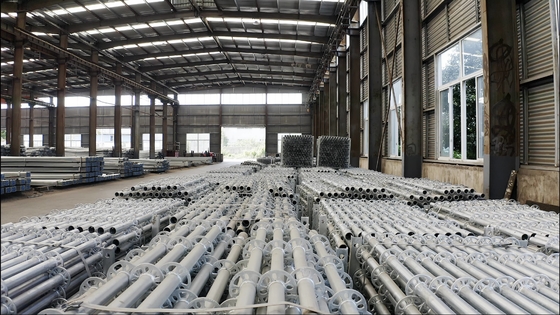 High Toughness Galvanised Steel Pipe Threaded / Plain End Coating Uniformity