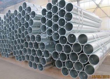 Hot Rolled Galvanised Mild Steel Pipe 1.8 ~ 8mm Wall Thickness For Fence Post