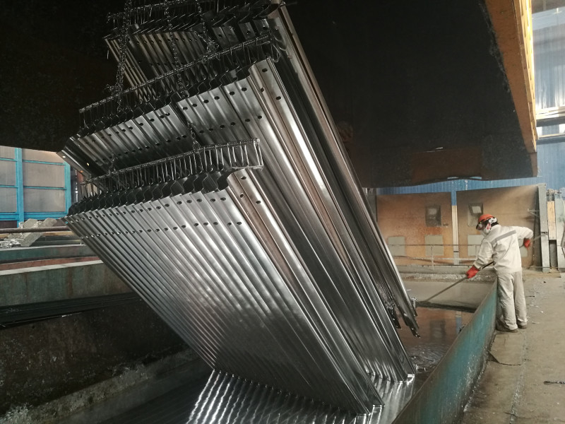 600mm Steel Sheet Pile Hot Rolled Carbon Steel Various Sizes Optional