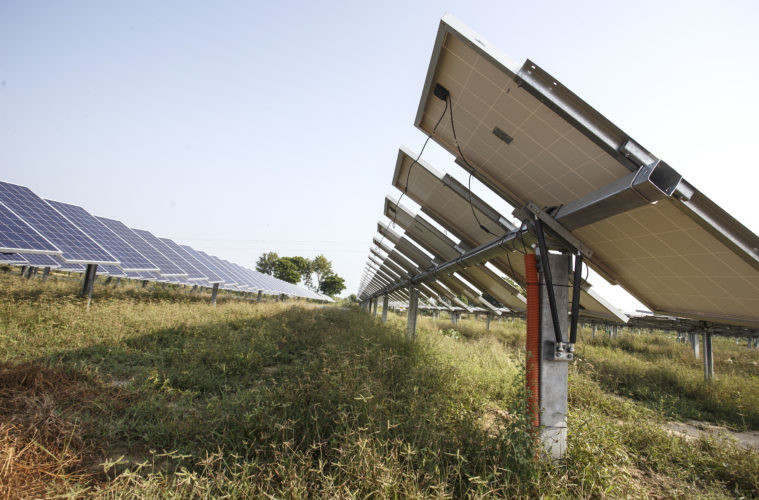 Solar Farm Mounting System 1mw Photovoltaic Agriculture Structure Solar Farm Bracket