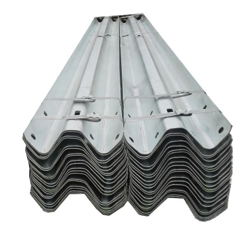 Q420 Cold Rolled W Beam Guard Rails Protecting Road Safety Highway Guardrail