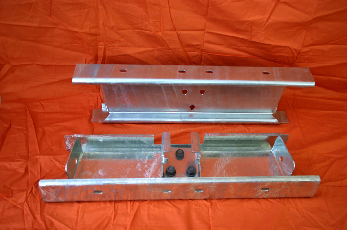 Corrosion Resistance Metal Guardrail Systems Easy Installation Maintenance
