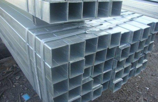 Corrosion Resistant 3x3 Galvanized Square Tubing Hot Rolled  / Cold Drawn / Hot Rolled
