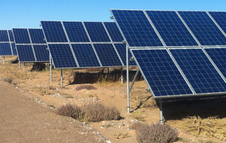 Sigma Solar Panel Mounting Structure , Ground Mount Solar Panel Kits