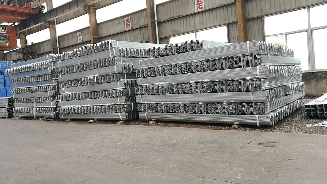 4320*310 Cold Rolled Forming 235B Galvanized Steel Guardrail/ highway guardrail / expressway project