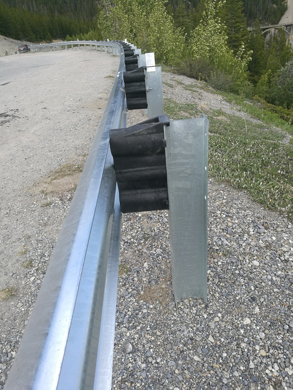 Galvanized H Piles /Post ASTM A572/992/GR50 For Highway Guardrails