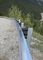 H Type Highway Steel Guardrail Posts Hot Rolled Carbon Steel Easy Installation