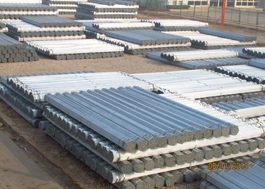 Threaded Galvanized Steel Pipe , High Toughness Industrial Galvanised Pipe