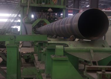 Outdoor Hot Rolled Spiral Pipe , Spiral Welded Steel Pipe Easily Shipped